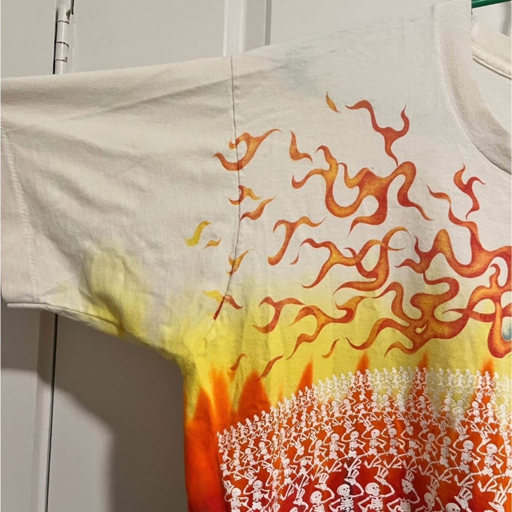Grateful Dead-Dancing Skeletons 1992 L - Picture 5 of 8